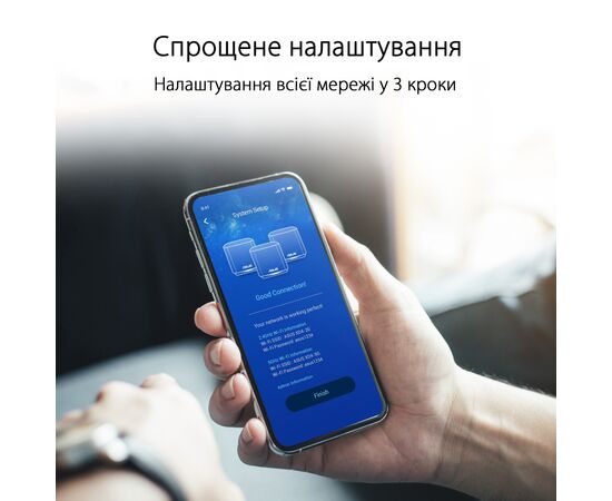 Точка доступа Wi-Fi ASUS ZenWiFi XD4 PLUS 3pcs (90IG07M0-MO3C50), изображение 11