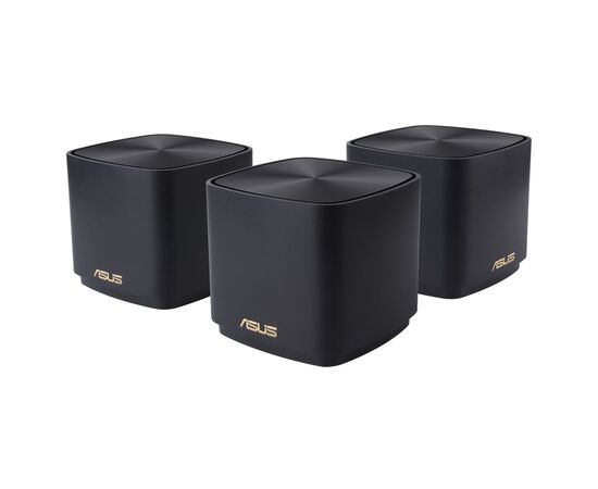 Точка доступа Wi-Fi ASUS ZenWiFi XD4 PLUS 3pcs (90IG07M0-MO3C50)