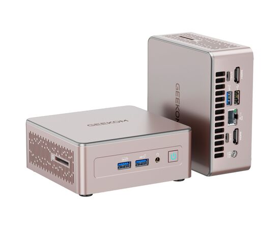 Комп'ютер GEEKOM A5 2025 Edition Mini PC / Ryzen5 7430U, 16, 512, WIN11Pro (GMA57430U-16512-EU)