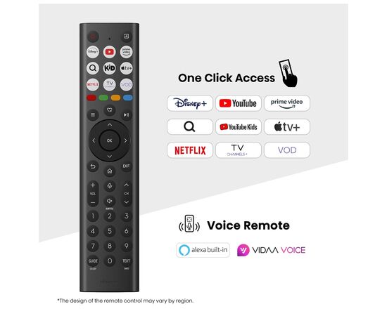 Телевізор Hisense 85A6Q, зображення 5