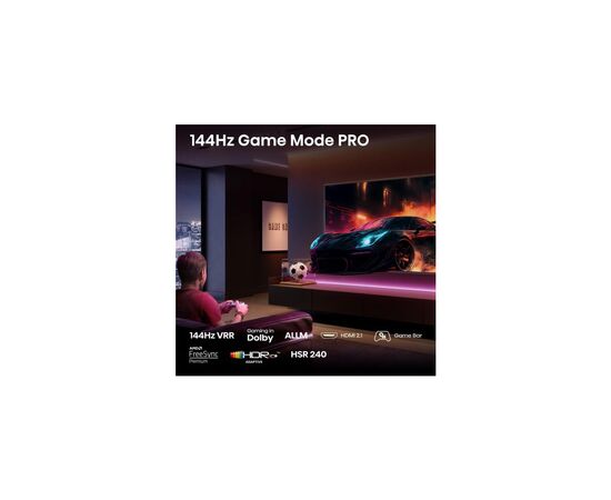 Телевизор Hisense 98E7Q, изображение 12