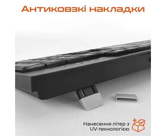 Комплект Meetion C4120 Little Wireless UA Black (MT-C4120LITTLE-A-RUA), зображення 6