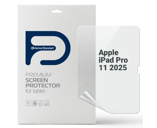 Плівка захисна Armorstandart hydrogel Anti-Blue Apple iPad Pro 11 2025 (ARM89477)