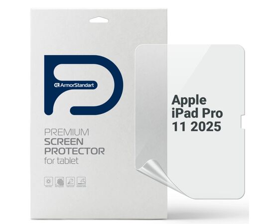 Пленка защитная Armorstandart hydrogel Matte Apple iPad Pro 11 2025 (ARM89476)