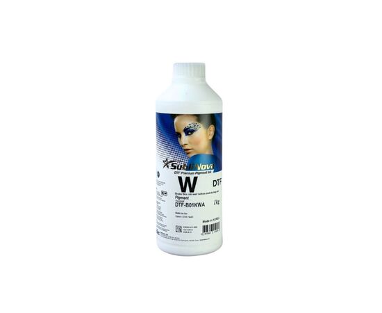 Чернила InkTec Epson DTF Premium 1L, pigmented white (DTF-B01KWA)