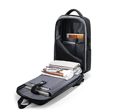 Рюкзак для ноутбука Armorstandart 15.6" ARM01 Travel Black (ARM81852), изображение 2