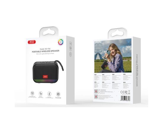 Акустическая система XO F66 5W Black (F66.black), изображение 3