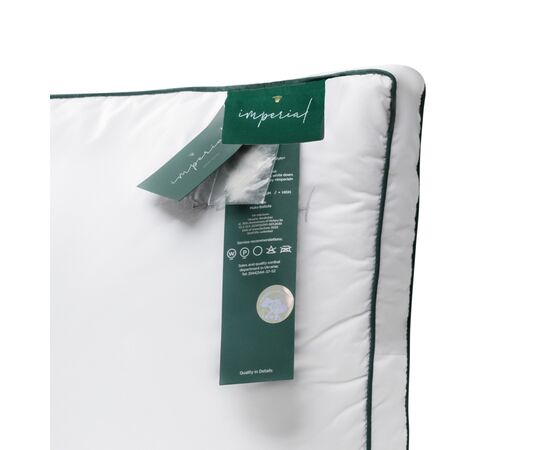 Подушка MirSon пуховая Imperial Delight (высокая) 50х70 (2200007208944), изображение 8