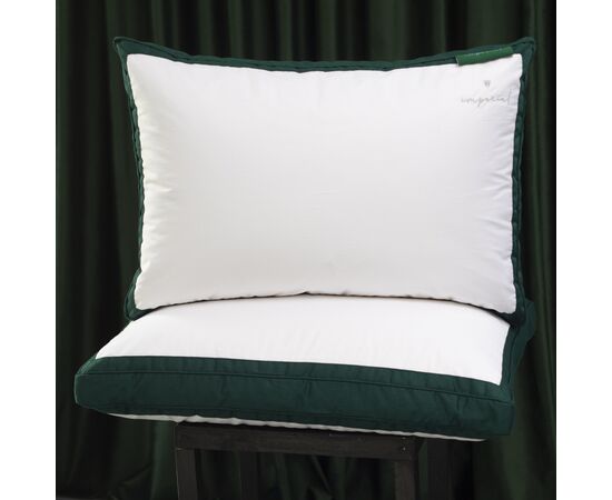 Подушка MirSon Трехкамерная Imperial Satin Luxe (высокая) 50х70 (2200007209491), изображение 2