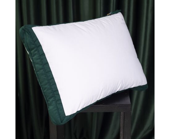 Подушка MirSon Трехкамерная Imperial Satin Luxe (высокая) 50х70 (2200007209491)