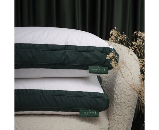 Подушка MirSon Трехкамерная Imperial Satin Luxe (высокая) 70х70 (2200007209514), изображение 4