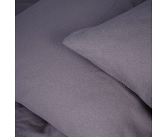 Постільна білизна MirSon 001 Ash grey Фланель 2x143x210 Сімейний (2200009648144), зображення 9