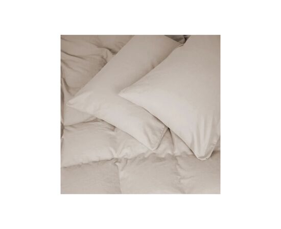 Постельное белье MirSon 004 Cappuchino Фланель 2 x 160 x 220 Семейный Евро (2200009649240)