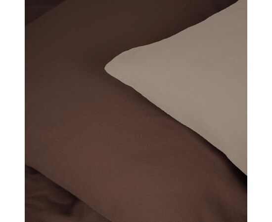 Постільна білизна MirSon 004-003 Cappuchino/Brown Фланель 2x143x210 Сімейний (2200009658013), зображення 4