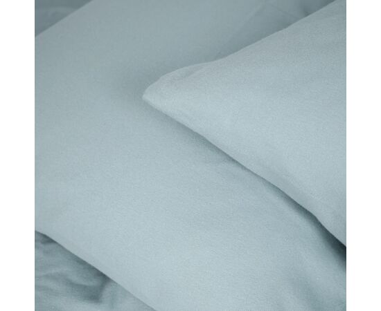 Постільна білизна MirSon 006 Menthol Фланель 2x143x210 Сімейний (2200009650215), зображення 9