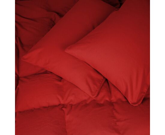 Постельное белье MirSon 009 Red Фланель 2x143x210 Семейный (2200009651663)