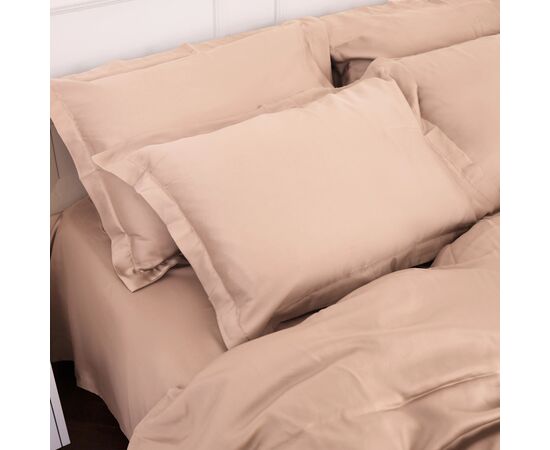 Постільна білизна MirSon №03 Creamy 2x143x210 Сімейний (2200009369087), зображення 5