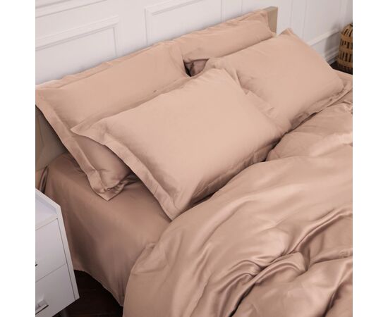 Постільна білизна MirSon №03 Creamy 2x143x210 Сімейний (2200009369087), зображення 6