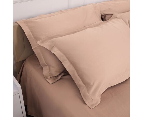 Постельное белье MirSon Tencel №03 Creamy 200 x 220 Евро (2200009369070), изображение 8
