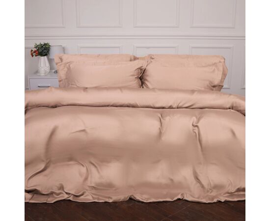 Постельное белье MirSon Tencel №03 Creamy 200 x 220 Евро (2200009369070)