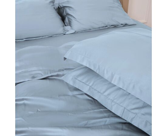 Постільна білизна MirSon Tencel №04 Blue 2x160x220 Сімейний Євро (2200009369575), зображення 7