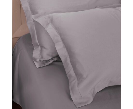 Постільна білизна MirSon Tencel №06 Gray 200x220 Євро (2200009370519), зображення 9