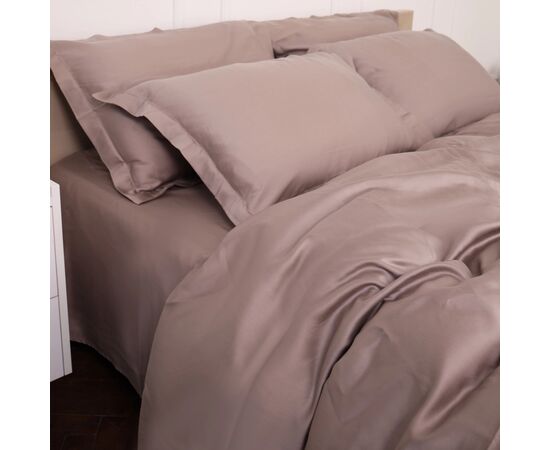 Постільна білизна MirSon Tencel №08 Beige 2x160x220 Сімейний Євро (2200009637179), зображення 10