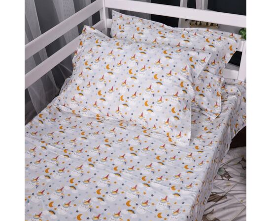 Постельное белье MirSon 018 Unicorn Фланель 200x220 Евро (2200009652646), изображение 5