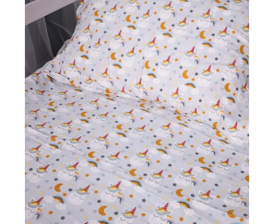 Постельное белье MirSon 018 Unicorn Фланель 200x220 Евро (2200009652646), изображение 6