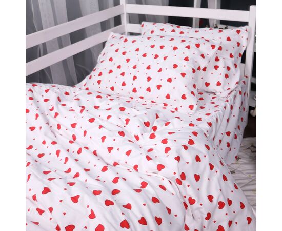 Постільна білизна MirSon 015 Love Фланель 160x220 Полуторний Євро (2200009652615), зображення 2