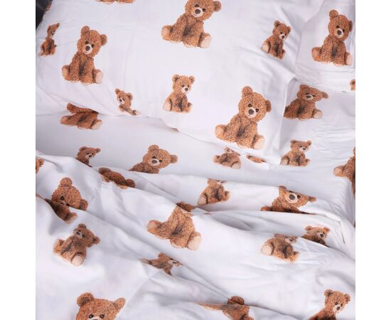 Постільна білизна MirSon 017 Teddy Фланель 160x220 Полуторний Євро (2200009655555), зображення 4