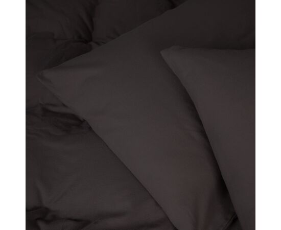 Постільна білизна MirSon 002 Black Фланель 220х240 King Size (2200009648243), зображення 7