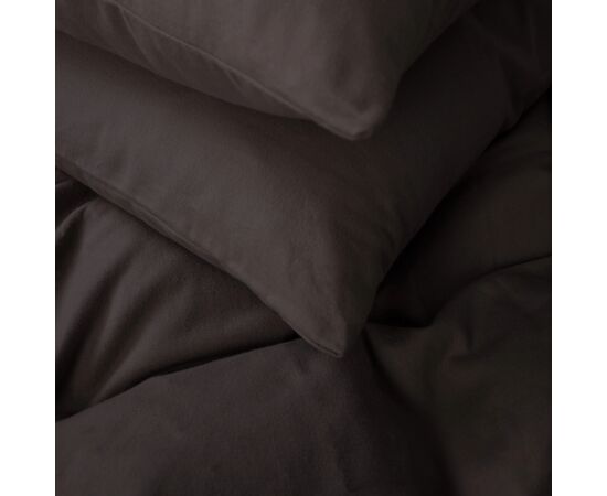 Постільна білизна MirSon 002 Black Фланель 220х240 King Size (2200009648243), зображення 9