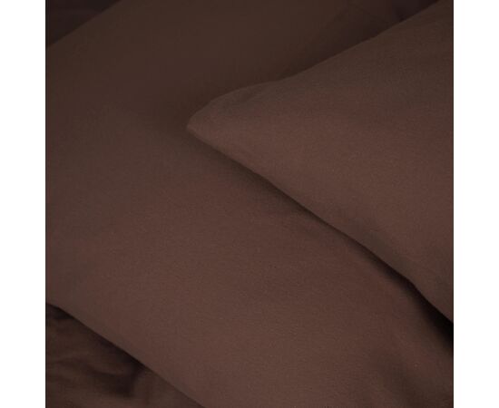 Постельное белье MirSon 003 Brown Фланель 143х210 Полуторный (2200009648700), изображение 10
