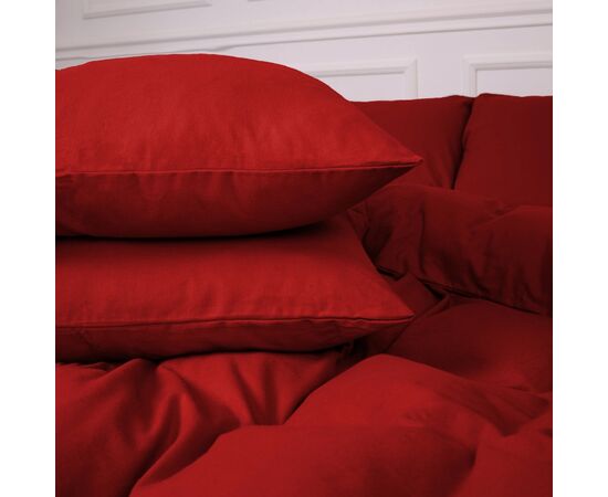 Постільна білизна MirSon 009 Red Фланель 200х220 Євро (2200009651656), зображення 6