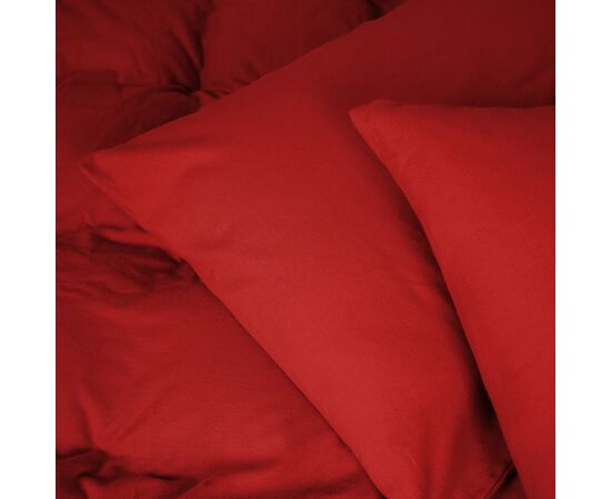 Постільна білизна MirSon 009 Red Фланель 200х220 Євро (2200009651656), зображення 8