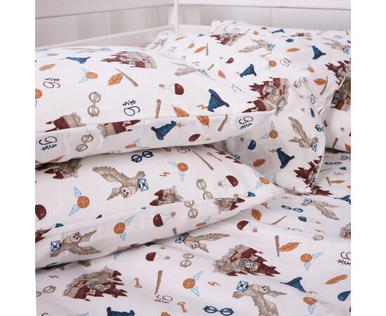 Постельное белье MirSon 013 Harry Potter Фланель 220х240 King Size (2200009653605), изображение 10