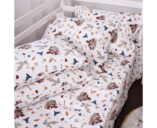 Постельное белье MirSon 013 Harry Potter Фланель 220х240 King Size (2200009653605), изображение 11