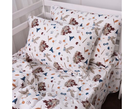 Постельное белье MirSon 013 Harry Potter Фланель 220х240 King Size (2200009653605), изображение 2