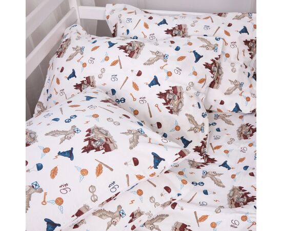 Постельное белье MirSon 013 Harry Potter Фланель 220х240 King Size (2200009653605), изображение 3