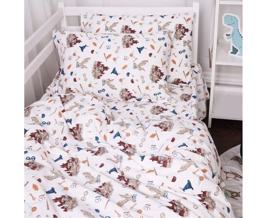 Постельное белье MirSon 013 Harry Potter Фланель 220х240 King Size (2200009653605), изображение 4