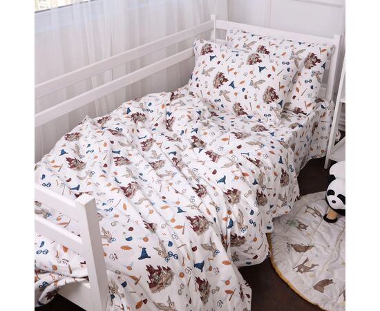 Постельное белье MirSon 013 Harry Potter Фланель 220х240 King Size (2200009653605), изображение 5