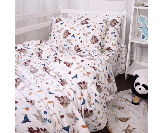 Постельное белье MirSon 013 Harry Potter Фланель 220х240 King Size (2200009653605), изображение 6
