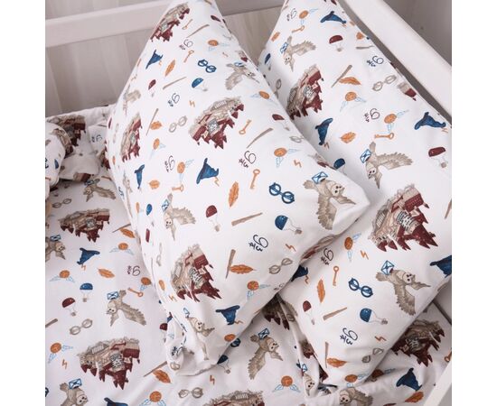 Постельное белье MirSon 013 Harry Potter Фланель 220х240 King Size (2200009653605), изображение 7