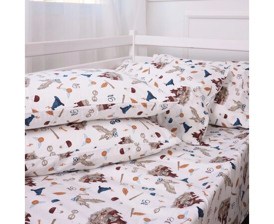 Постельное белье MirSon 013 Harry Potter Фланель 220х240 King Size (2200009653605), изображение 9