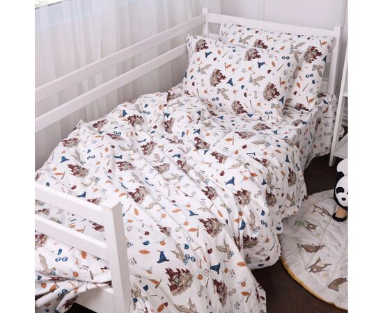 Постельное белье MirSon 013 Harry Potter Фланель 220х240 King Size (2200009653605)