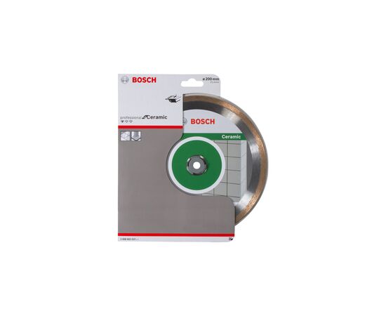 Круг відрізний Bosch Standard for Ceramic 200-25.4 (2.608.602.537), зображення 2