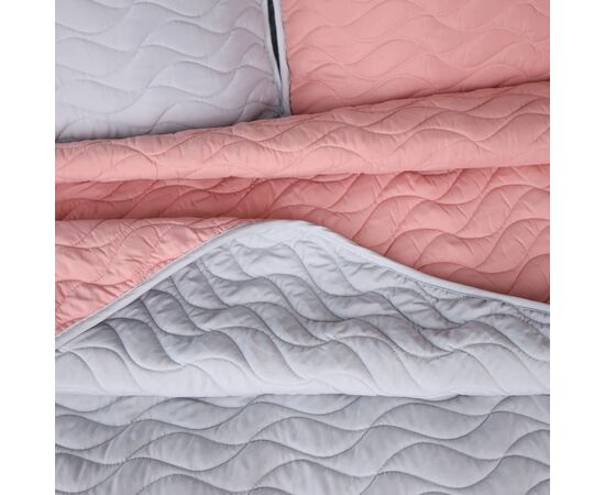 Покривало MirSon Набір Serenity Line №4100 Tenderness (покривало + 2 наволочки) 180х210 см (2200007298273), зображення 3