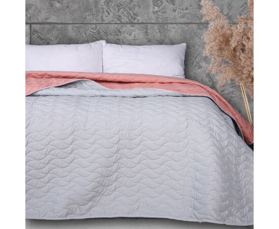 Покривало MirSon Набір Serenity Line №4100 Tenderness (покривало + 2 наволочки) 200х220 см (2200007298280)