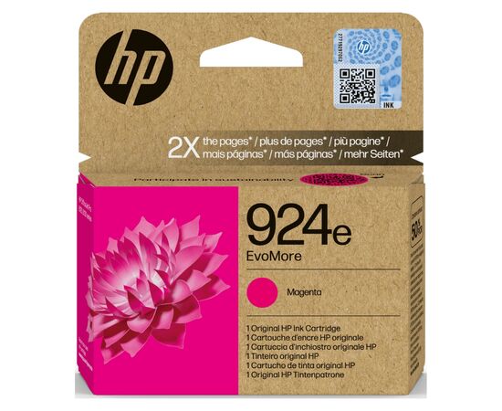 Картридж HP DJ No.924E XL Magenta (4K0U8NE)